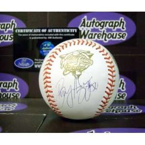  Benny Agbayani Autographed/Hand Signed 2000 World Series 