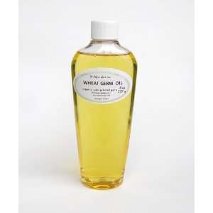  Wheat Germ Oil Cold Pressed Organic Pure 8 Oz: Beauty