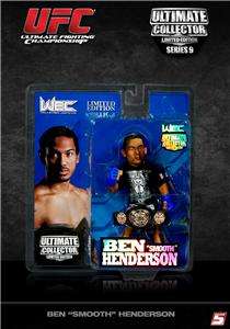 SET OF 5 UFC ROUND 5 SERIES 9 LIMITED EDITION ACTION FIGURES  