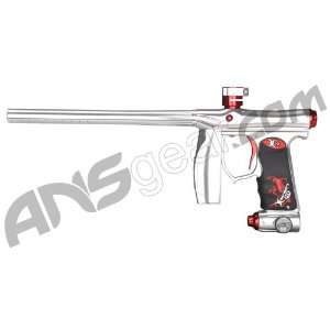  Invert Mini Paintball Marker   Silver/Red Sports 