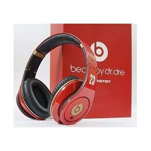  Beats By Dr. Dre Studio Red 23 Lebron James Miami Heat 