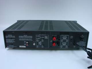 Carver M 500t 2 Channel Stereo Amplifier MINT ORIGINAL BOX MANUAL RACK 