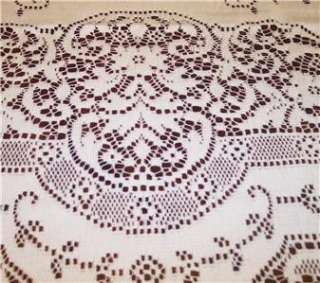 Dont Miss! Vintage Quaker Lace Tablecloth In Original Package  