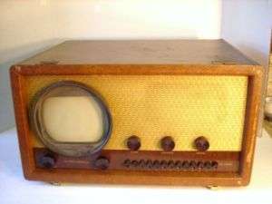 1948 HALLICRAFTERS MODEL 514 TELEVISION TV PORTABLE  