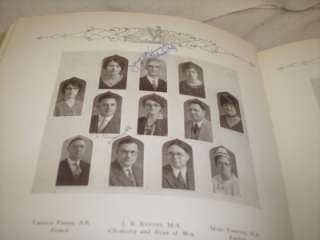 1929 ASBURIAN YEARBOOK ASBURY COLLEGE WILMORE KENTUCKY  