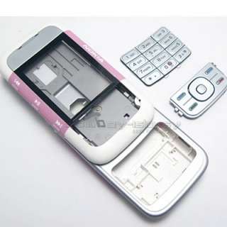 PINK NOKIA 5300 Housing Faceplate Fascial Cover Keypad  