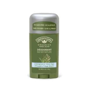  Lemongrass & Clary Sage Deodorant Stick Health & Personal 