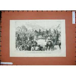   1886 Afghan Frontier Indian Guns Heart War Horses Men: Home & Kitchen