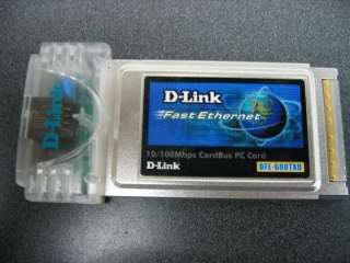 Link DFE 680TXD 10/100Mbps Cardbus PC Card  