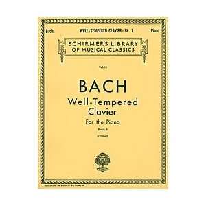  Well Tempered Clavier   Book 1 Musical Instruments