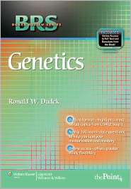 BRS Genetics, (1451168950), Dudek, Textbooks   