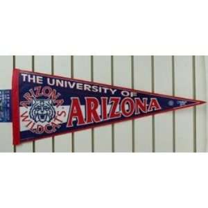  University of Arizona Wildcats Pennant Case Pack 12 