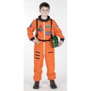  Astronaut Suit Orange 8 10 Child Costume: Toys & Games