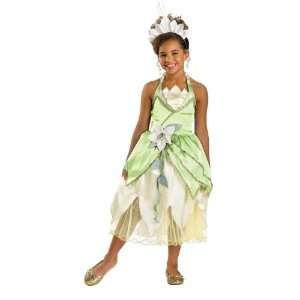  Princess and the Frog   Tiana Deluxe Child Costume Size 4 