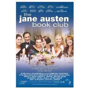  Jane Austen Book Club Original Movie Poster, 26.5 x 39.25 