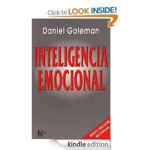 INTELIGENCIA EMOCIONAL (Spanish Edition) Daniel Goleman  