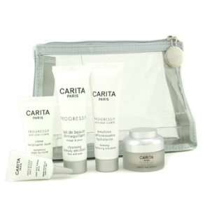  Travel Set: Cleansing Emulsion + Smooth Out Cream + Eye Cream + Body 