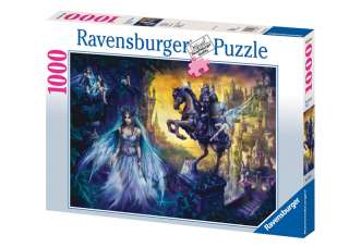 Ravensburger Stadt der Elfen, 1000 Teile Puzzle  