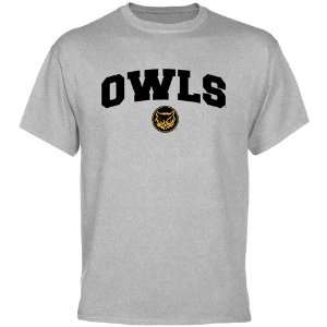  Kennesaw State Owls Ash Logo Arch T shirt: Sports 