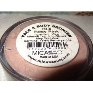   Beauty Face & Body Bronzer FB 6 Rosy Pink, Unboxed Inner Seal Beauty