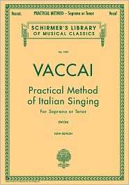 Practical Method of Italian Singing For Soprano or Tenor (Schirmers 
