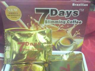BRAZILIAN 7 Days Weight Loss Slimming Coffee Slim FIt  