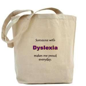  Dyslexia Pride Autism Tote Bag by  Beauty