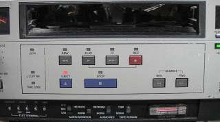 Panasonic AG 6810 Professional VCR Dolby Hi Fi Audio HD  