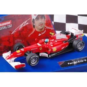   Digital 132 Slot Cars   Ferrari F1 F2010   No. 8 (30516) Toys & Games
