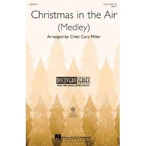  Christmas in the Air   2 Part Choral Sheet Music Musical 