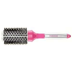  HairArt H3000 Pink Tourmaline & Ceramic Boar Round Brush 