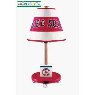 League Baseball   Red Sox Table Lamp,mlb, lamp, major league baseball 