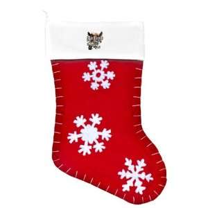 Felt Christmas Stocking Red Air Force US Grunge Any Time Any Place Any 