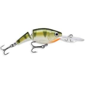  Rapala Jointed Shad Rap 04 Fishing Lures, 1.5 Inch, Yellow 