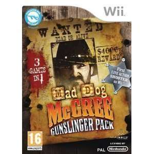 Mad Dog McCree: Gunslinger Pack Nintendo Wii Brand New  