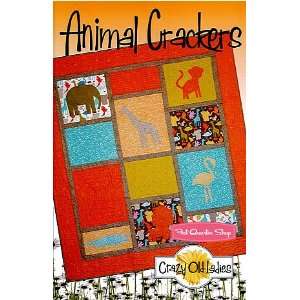 Animal Crackers Quilt Pattern   Crazy Old Ladies