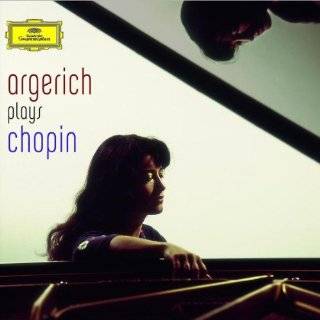 Argerich Plays Chopin by Martha Argerich and Chopin ( Audio CD 