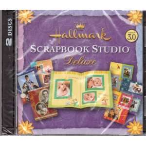  Hallmark Scrapbook Studio Deluxe 3.0 (CD software 