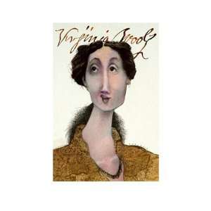  Virginia Woolf Boxed Note Card Set: Office Products