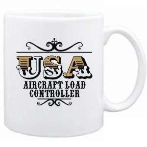  New  Usa Aircraft Load Controller   Old Style  Mug 