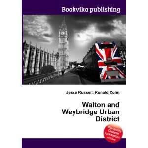  Walton and Weybridge Urban District Ronald Cohn Jesse 
