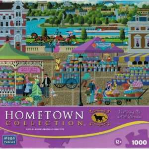  Hometown Collection 1000 Piece Jigsaw Puzzle   Paris 
