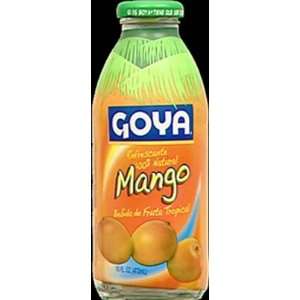 Goya Mango Tropical Fruit Drink   12 Pack  Grocery 