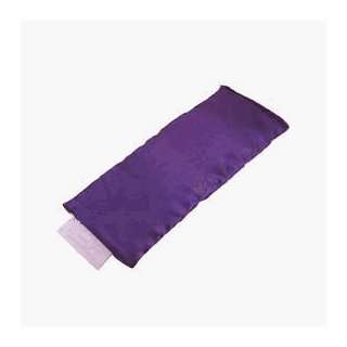   James Hot Cold Aromatherapy Eye Pillow, Eggplant Satin (Paint Can