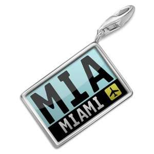 FotoCharms Airport code MIA / Miami country United States   Charm 