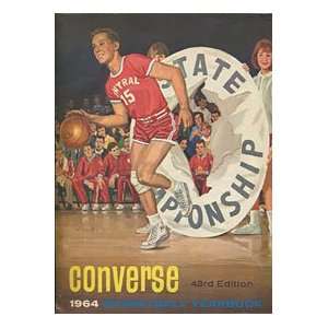  1964 Converse Basketball Yearbook 