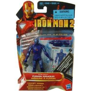  Iron Man 2 Concept 3.75 Figure Iron Man Fusion Armor 