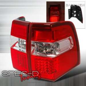  Ford Expedition 2007 2008 2009 LED Tail Lights   Red 