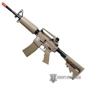   M4A1 GR16 Carbine Blowback AEG Airsoft Gun   Tan