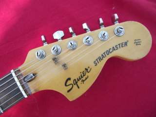   Fender Squier Strat,All Original,6 lbs 10 ozs!!! Pure KILLER!  